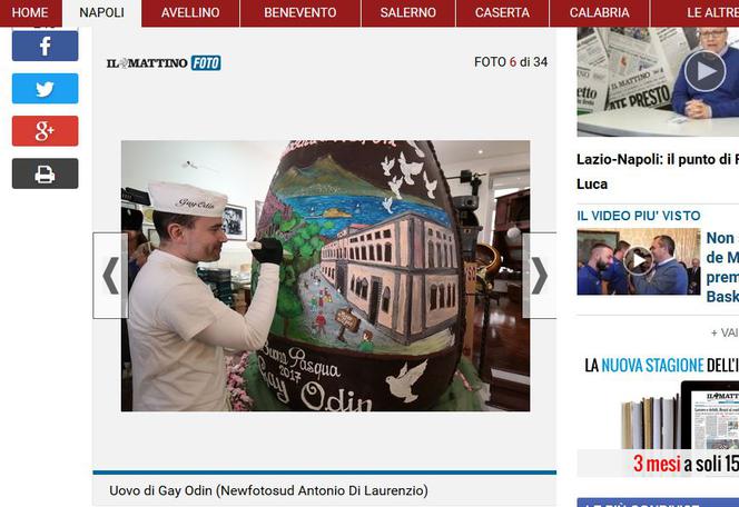Czekoladowe jajko warte 12 tysięcy Euro