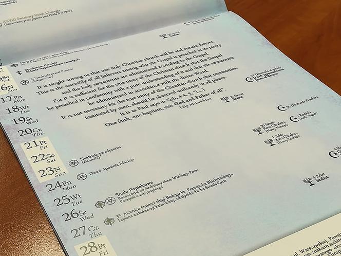 Trzy religie, jedno miasto. Wyjątkowy kalendarz wyznaniowo połączył Katowice 