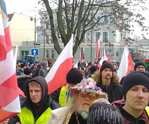 Protest rolników w Bydgoszczy