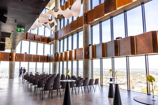 Na samym szczycie Skylinera LOOK UP - nowa przestrzeń eventowa ! Zdjęcia