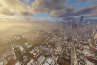 Nowy Jork w grze Minecraft