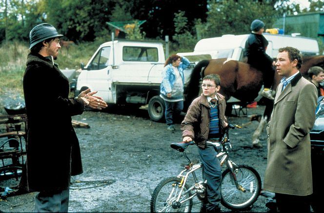 Zdjęcia z kultowego filmu „Przekręt”