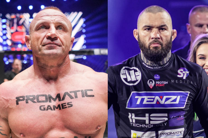 Michał Materla po trzech latach wrócił do walki z Mariuszem Pudzianowskim. Powiedział to wprost!