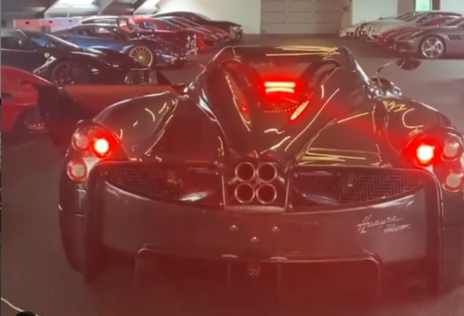  Bajerancka fura za 10 MILIONÓW w rękach legendy sportu! Może jechać niemal 400 km/h