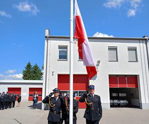 Akty nadania wyższych stopni służbowych odebrało w tym roku 21 strażaków z Komendy Miejskiej PSP w Siedlcach