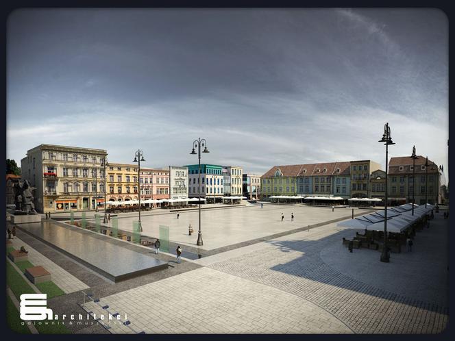 Tak ma wyglądać Stary Rynek po przebudowie