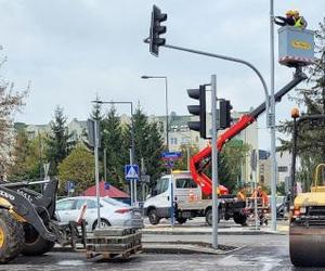 Jezdnie ul. Lazurowej nareszcie zostaną otwarte. Budowa trwała niecały rok