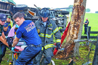 Jechał po trawce zabił 8 osób