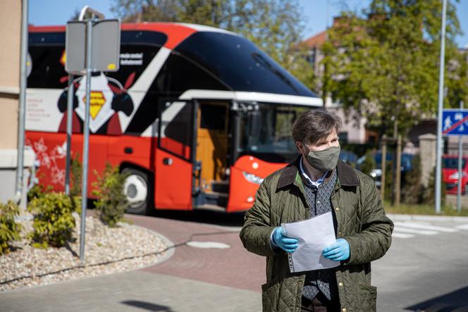 Paweł Lisiak. Chcięli mnie zlinczować bo zachorowałem