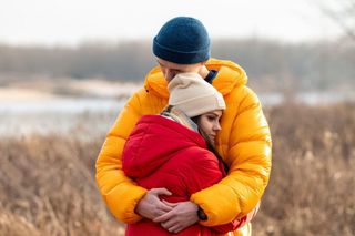 M jak miłość odc. 1861. Basia (Karina Woźniak), Michał (Igor Pawłowski)