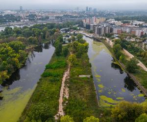 Port Praski - widok z drona, wrzesień 2024