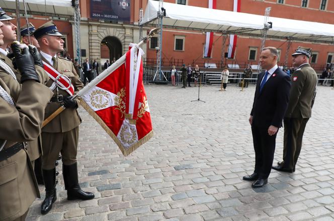 Obchody Dnia Flagi Rzeczypospolitej Polskiej w Warszawie