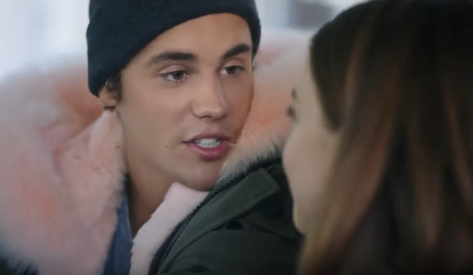 Justin Bieber w reklamie T-Mobile