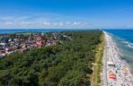 Polskie plaże z wodą jak na Costa del Sol. Bałtyk latem zmienia się tu w rajskie tropiki