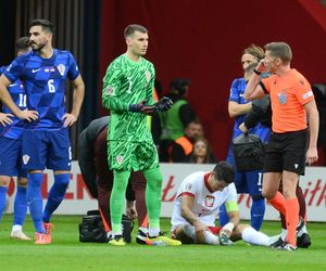 Zatrzymały nam się serca po faulu na Lewandowskim! Livaković mógł zakończyć karierę kapitana Polaków, brutalne wejście w kolano