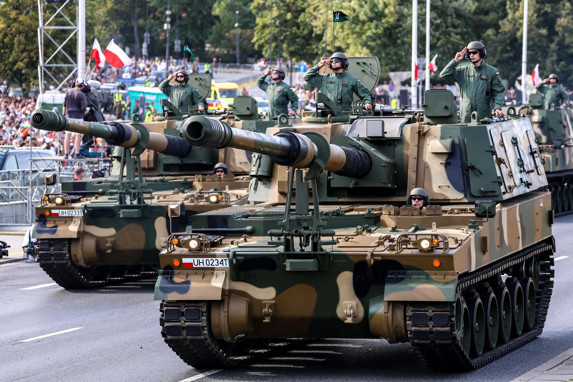K9 z 18 Dywizji Zmechanizowanej 