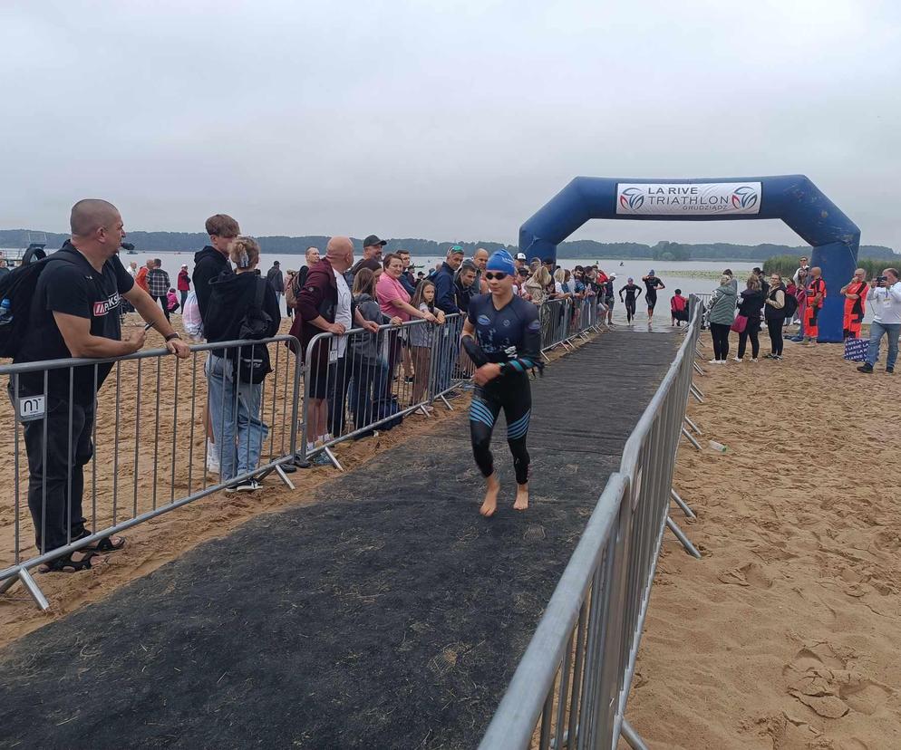 Triathlon w Grudziądzu