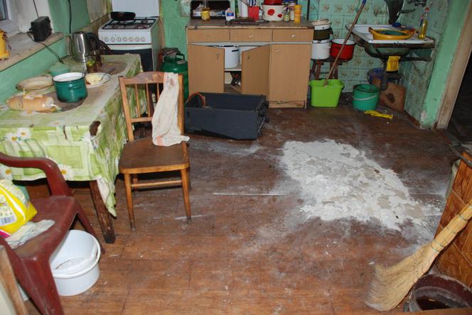 Wybuch piachu w Bolestraszycach na Podkarpaciu