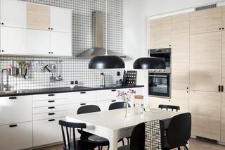 Kuchnia w stylu salonowym