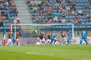 Jubileusz Wisły Kraków. Majdan kibicował na trybunach