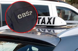 Nietrzeźwy funkcjonariusz CBŚP z zarzutami! To miał zrobić w taksówce. Grozi mu kolejna kara?