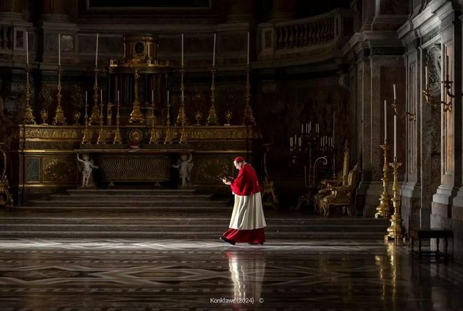 Gdzie kręcono film "Konklawe"