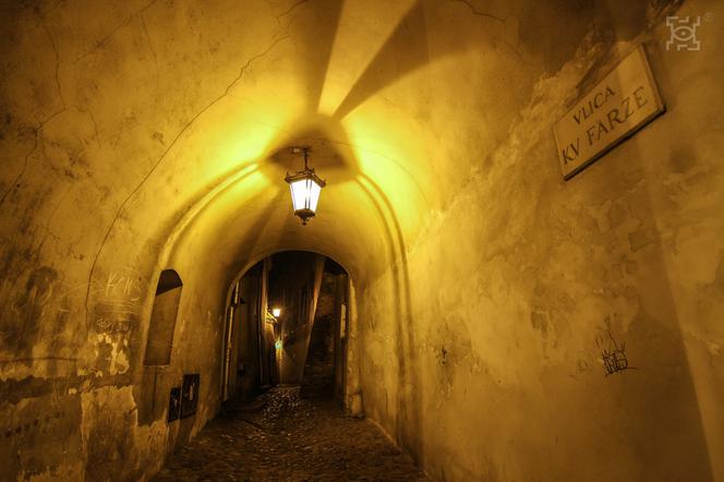 Moje miasto nocą