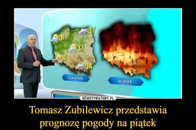 Czy do pokoju Hobbit wrzucił pierścień? Tak wyglądają upały w Polsce. MEMY