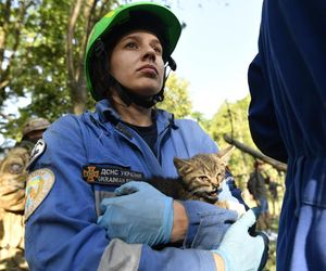 Ponad 440 dronów i 32 rakiet użyła Rosja ostatniej nocy do ataków na Kijów