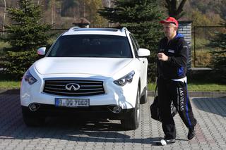 Tomasz Adamek trenuje w Gilowicach