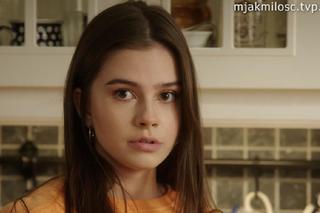 M jak miłość odc. 1801. Basia (Karina Woźniak)