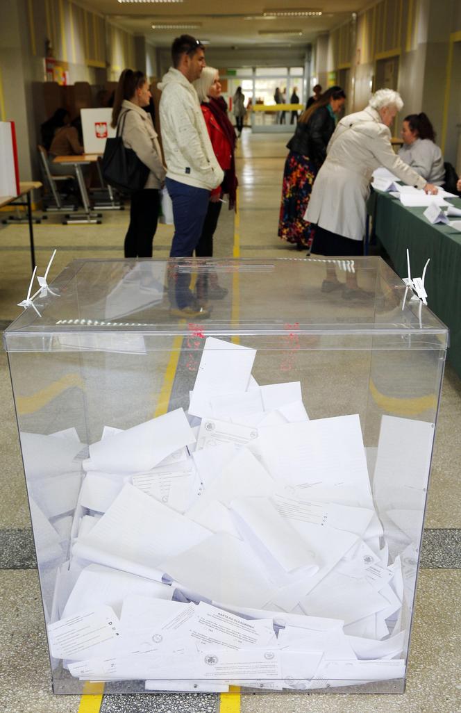 Wybory 2023 w Będzinie. Frekwencja bardzo wysoka