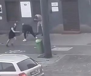 Rajd po Chorzowie. Kibice GKS Katowice napadli przypadkowych przechodniów
