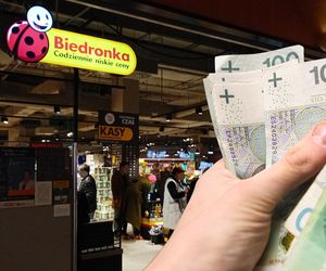 1000 zł nagrody od Biedronki. Kto ma szansę na takie pieniądze?