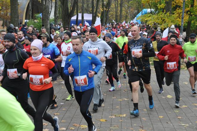 Bieg Niepodległości w Kielcach. Wystartowało ponad tysiąc osób!