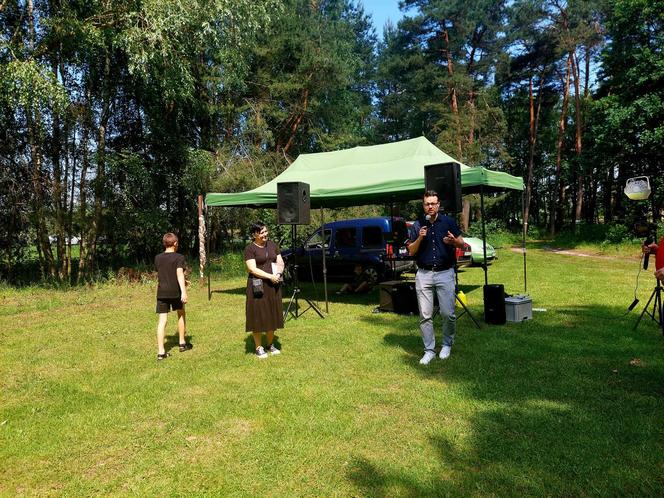 Wyjątkowy Dzień Dziecka w podbydgoskiej wsi. Wpadł nawet starosta bydgoski z najbliższymi