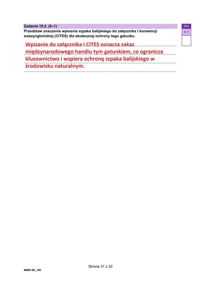 Matura 2025 biologia rozszerzona: ODPOWIEDZI do wszystkich zadań, gotowe rozwiązania matury z biologii rozszerzonej [9.05.2025]	