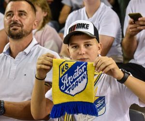 Dużo zdjęć kibiców z finału PGE Ekstraligi. PRES Grupa Deweloperska Toruń - Orlen Oil Motor Lublin na trybunach