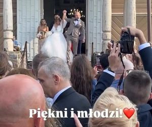 Gwiazdy Rolnika, co szuka żony, olśniewały na ślubie Klaudii i Walentyna! To nie tylko Marta Manowska. Tak wyglądali