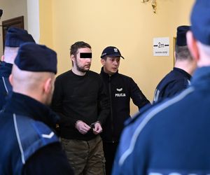 Sprawca tragedii na pl. Rodła stanął przed sądem...