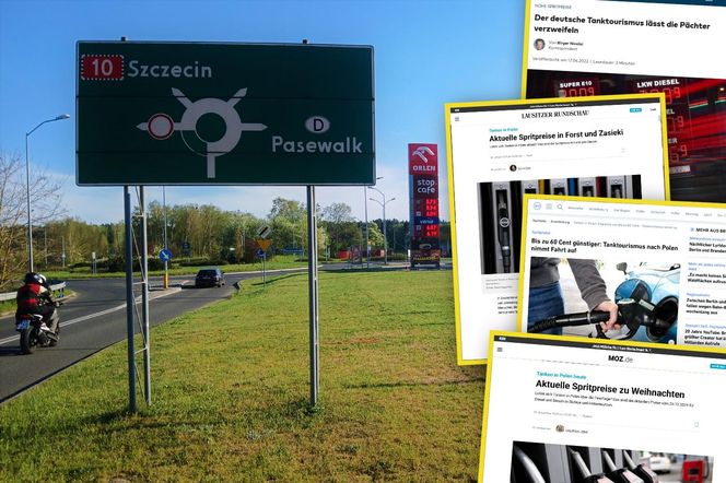 Ceny paliwa w Polsce są dużo niższe niż w Niemczech