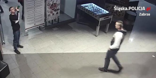 Groźni przestępcy z Zabrza Pobili 30-latka, policja prosi o pomoc w ich schwytaniu