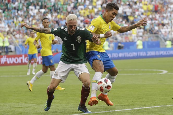 Mecz Brazylia Meksyk 2:0