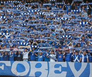 Lech Poznań - Śląsk Wrocław. Tak bawili się kibice na Enea Stadionie