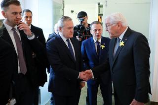 Wicepremier Gliński wręczył prezydentowi Niemiec raport dotyczący polskich strat wojennych