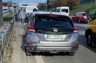 Wypadki z furgonetkami przy lotnisku i na S8