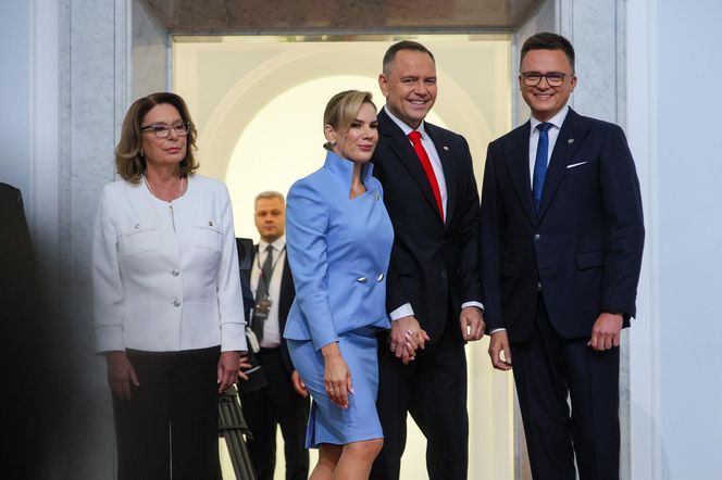 Kasia Nawrocka jak mama