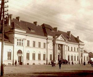 Dworce kolejowe w woj. lubelskim 100 lat temu
