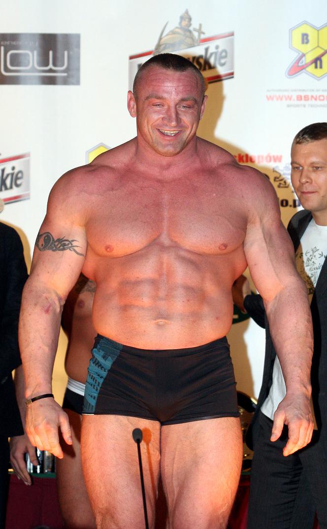 Mariusz Pudzianowski