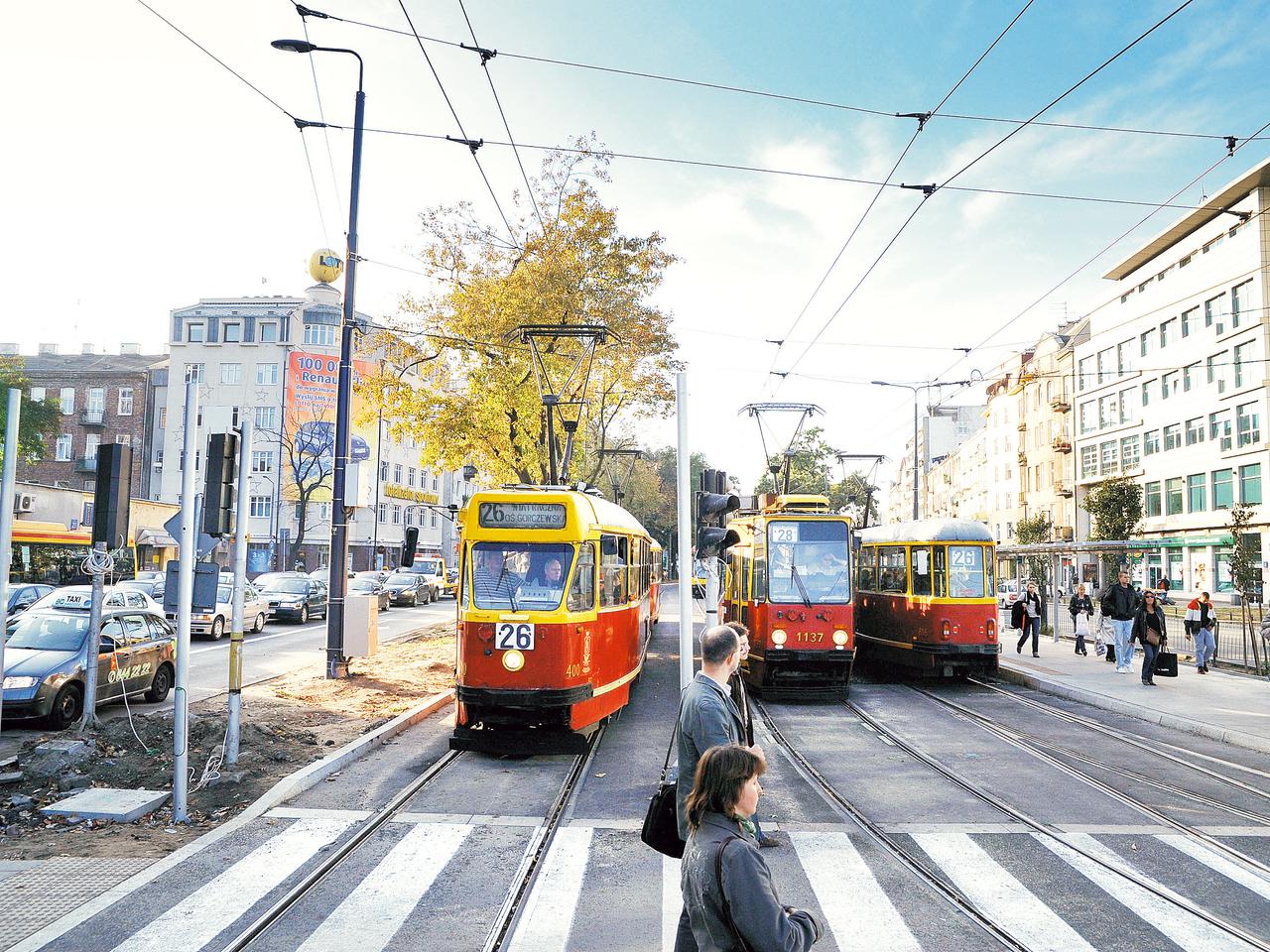 Dwa lata bez tramwajów!